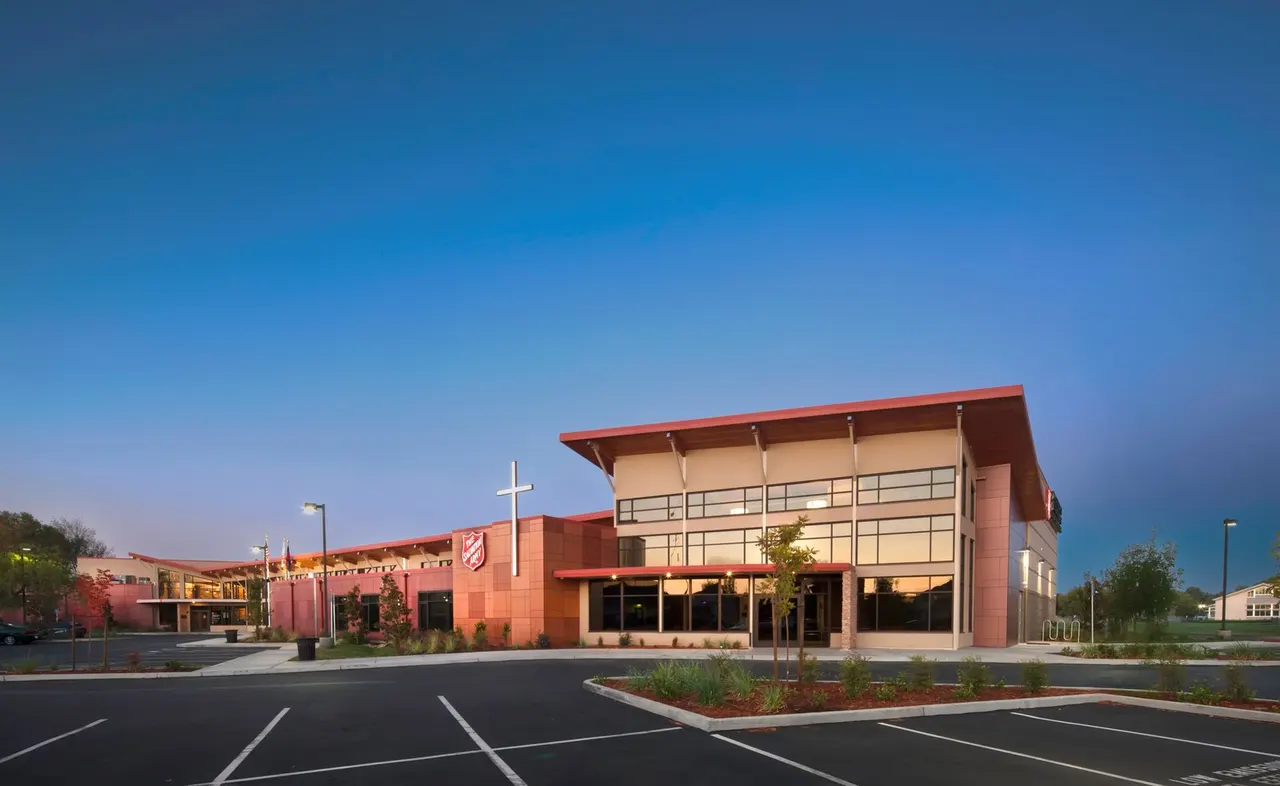 The Salvation Army,  Fairfield, CA. GRA Architects | photograph by Ed Asmus