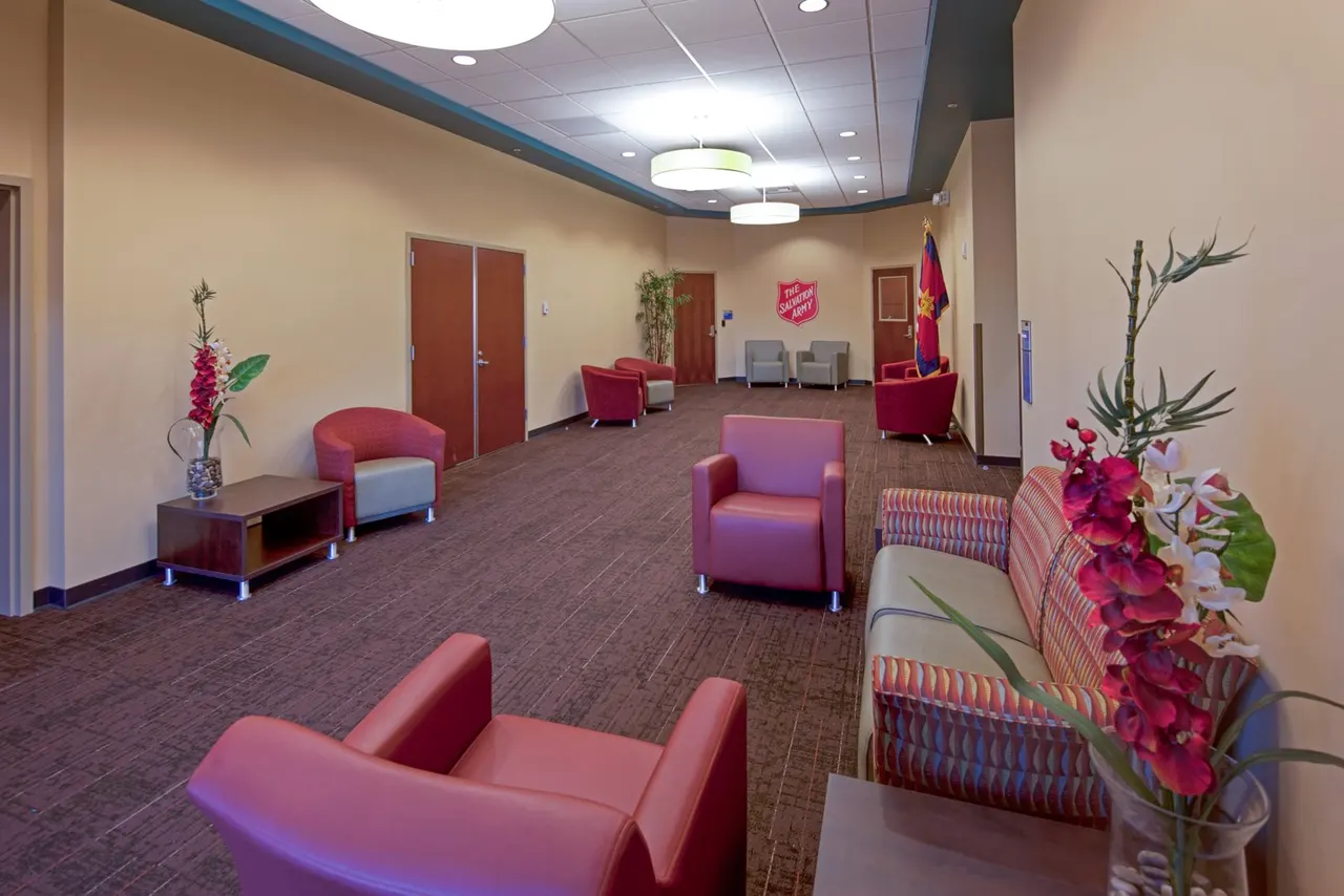 The Salvation Army, Fairfield & Sacramento, CA | photograph by Ed Asmus