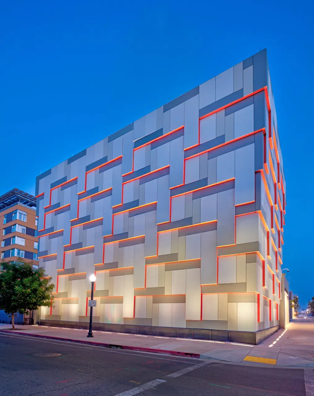SMUD Substation, Sacramento, CA | photograph by Ed Asmus