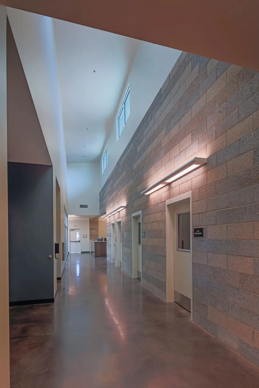 Stanislaus Day Reporting Center, Modesto, CA | photograph by Ed Asmus