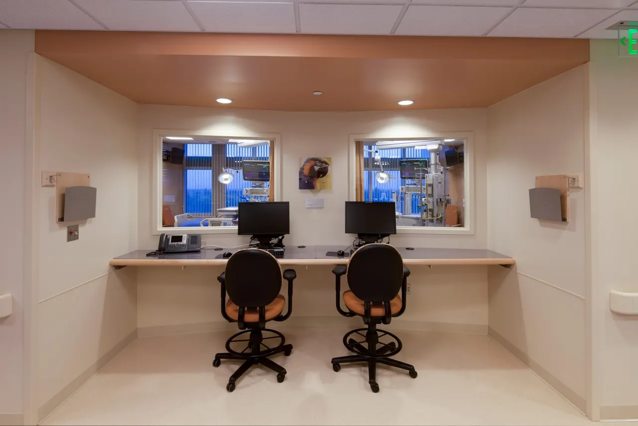 UC Davis Medical Center, Pediatrics, Sacramento, CA. LBL Architects Santa Moncia, CA | photograph by Ed Asmus