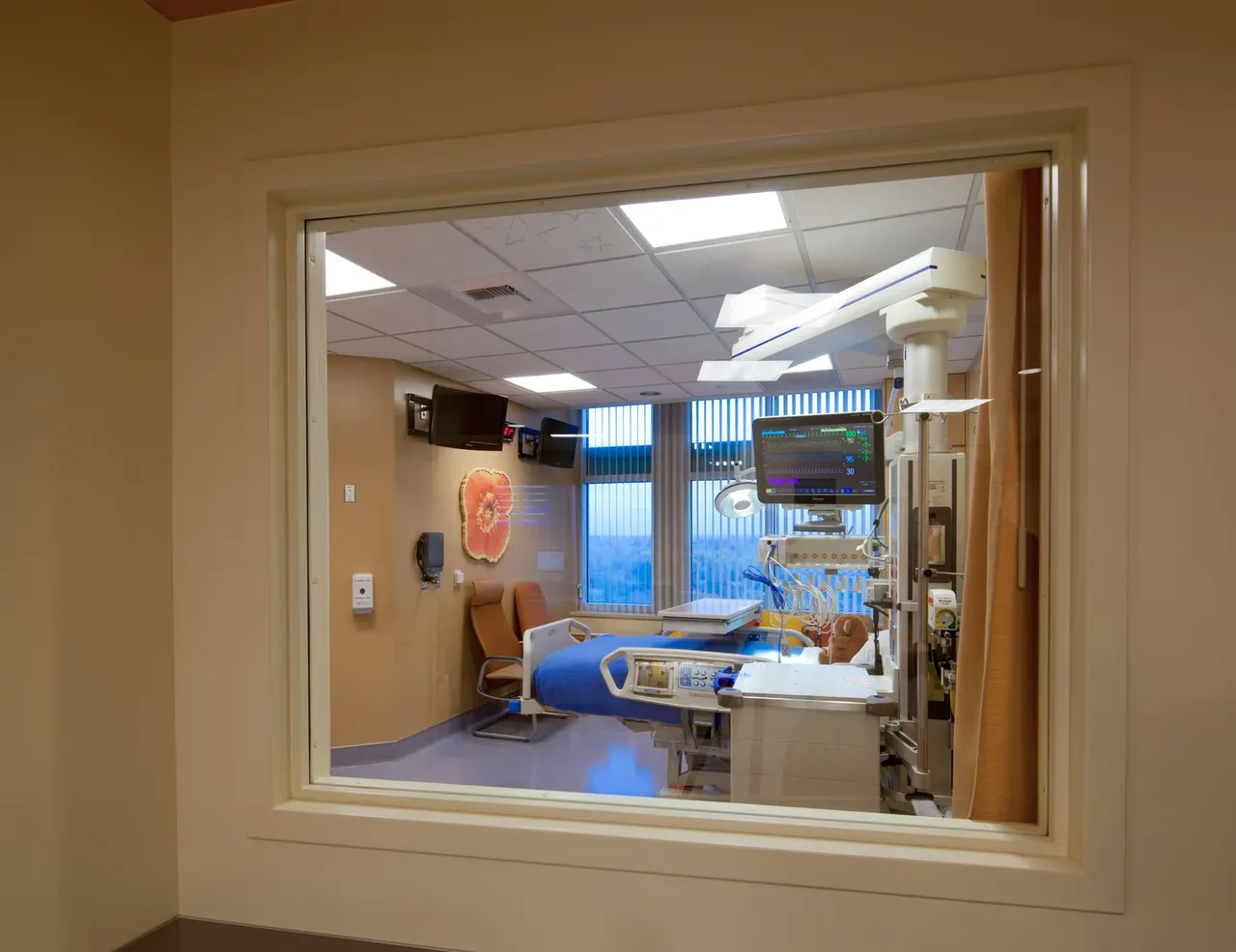 UC Davis Medical Center, Pediatrics, Sacramento, CA. LBL Architects Santa Moncia, CA | photograph by Ed Asmus