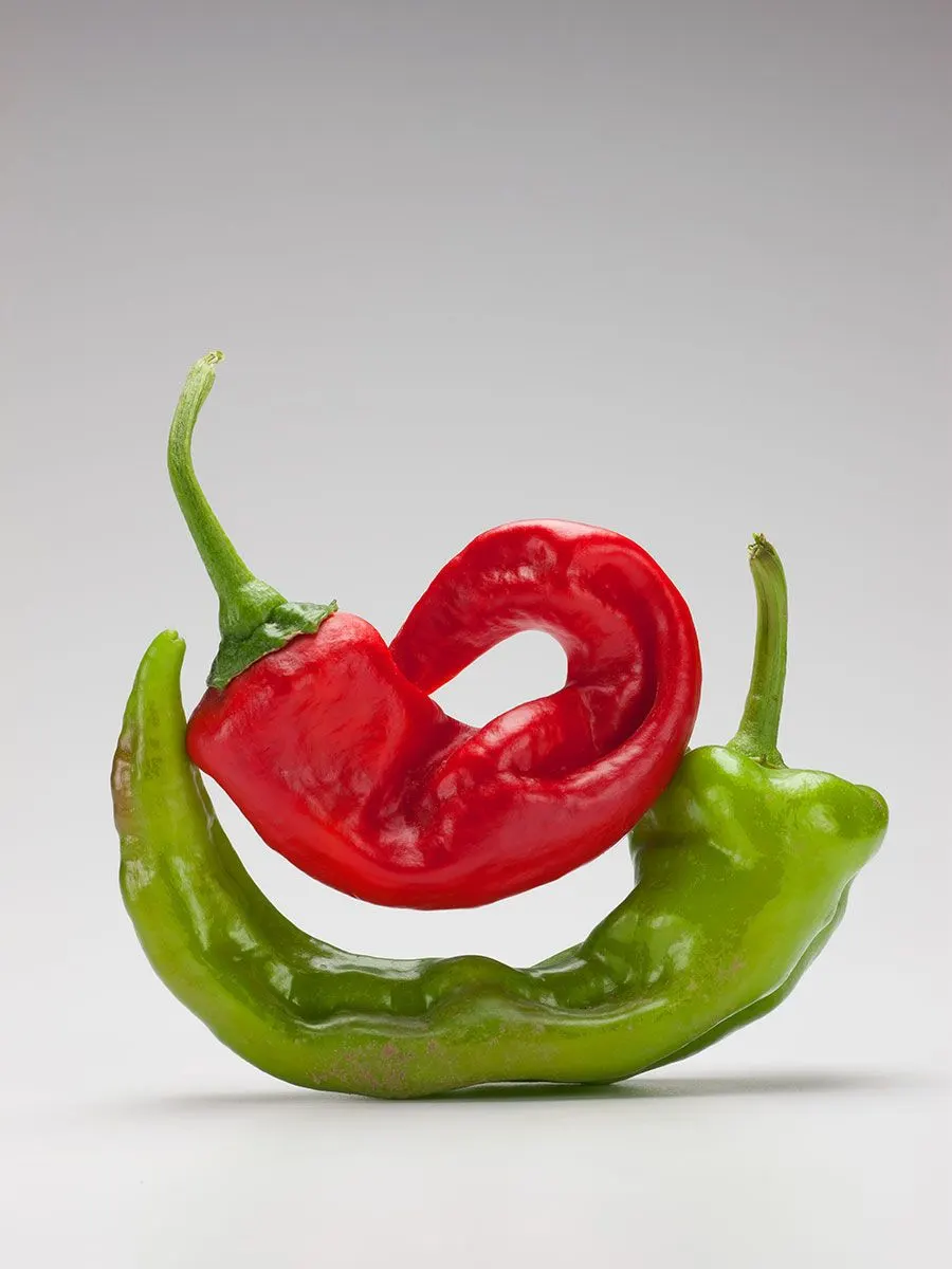 Chili Peppers | photograph by Ed Asmus