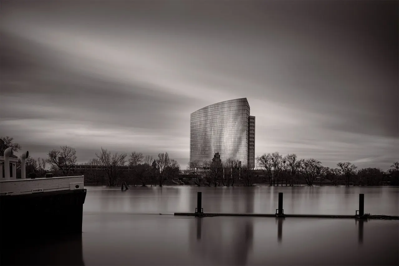 CalSTRS On the River, Sacramento, CA. Personnel Work | photograph by Ed Asmus