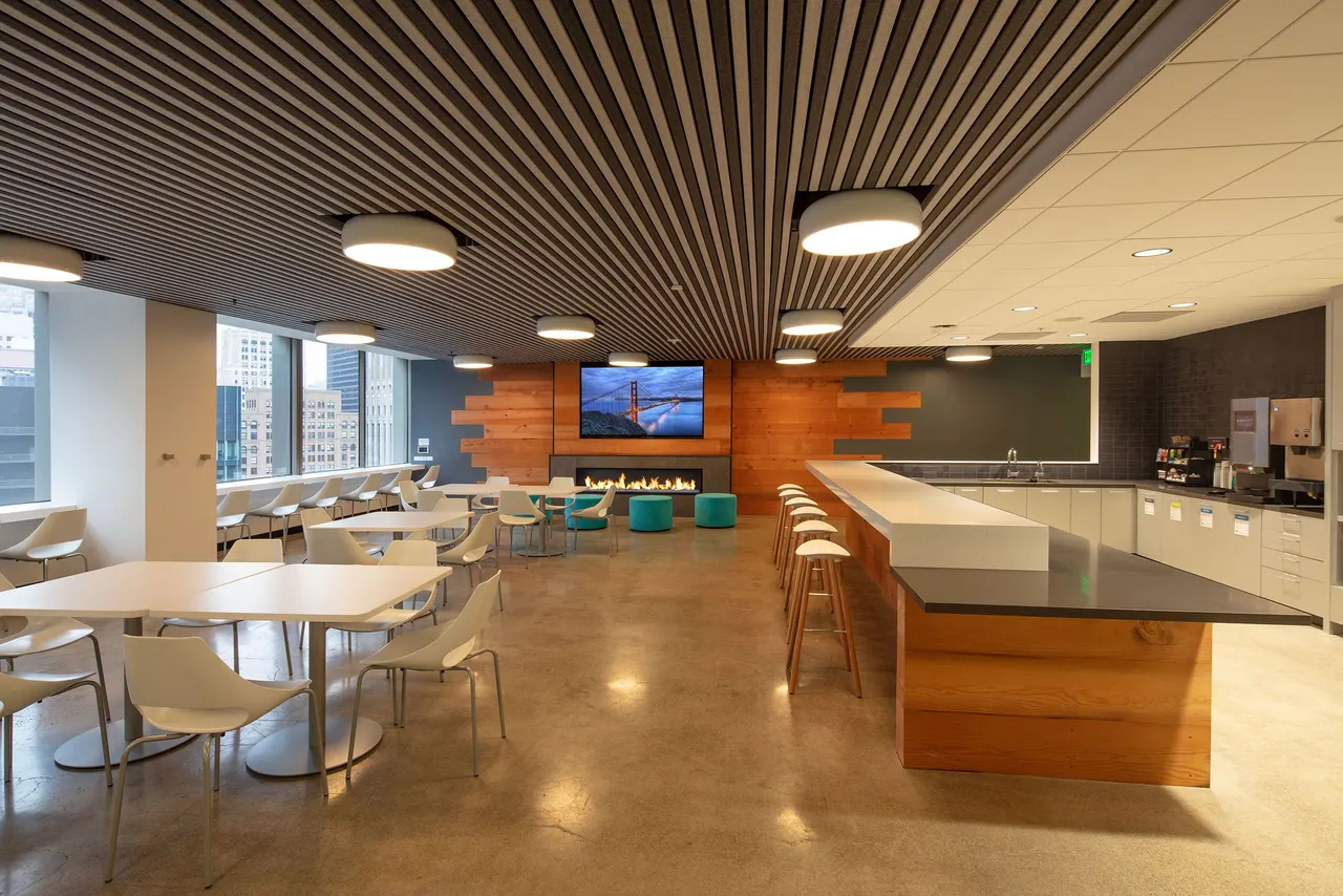 Corporate Interiors San Francisco, CA. Whiting Turner Construction | photograph by Ed Asmus