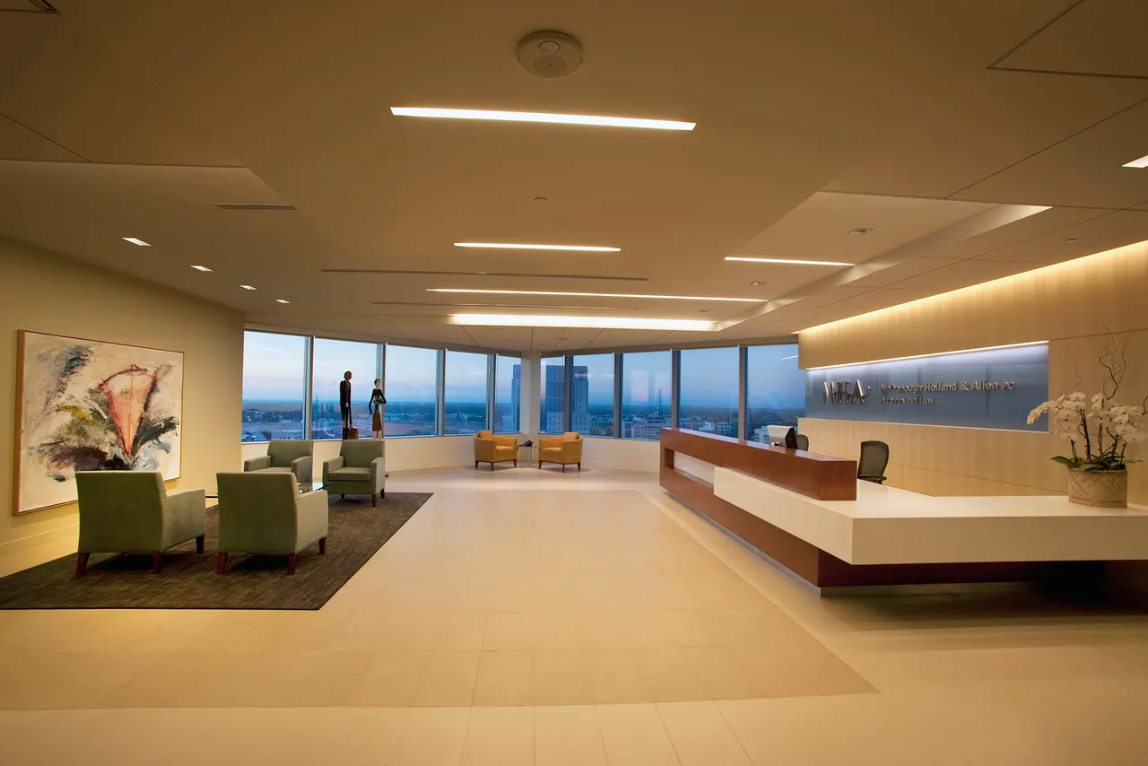Corporate Interiors, Sacramento, CA. R & S Construction | photograph by Ed Asmus