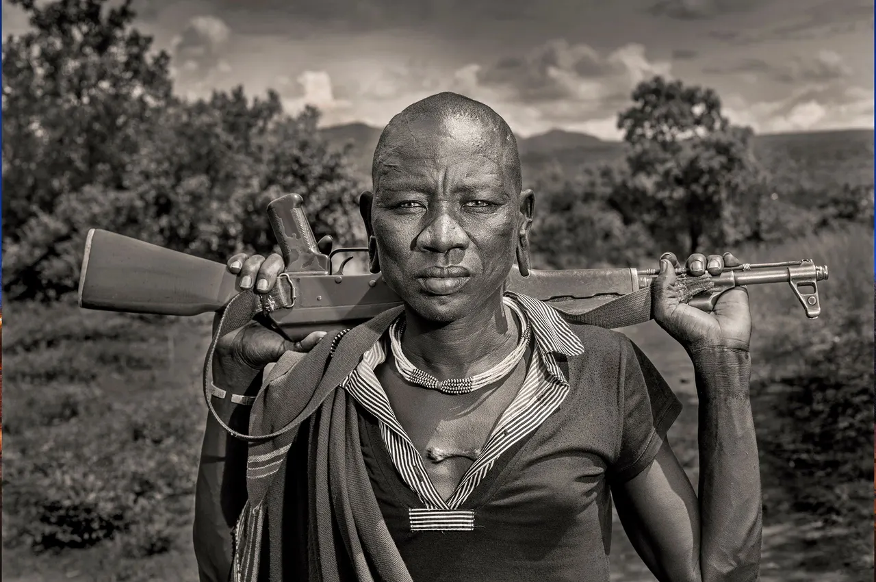 The Surma Tribe, Omo Valley, Eithopia | photograph by Ed Asmus