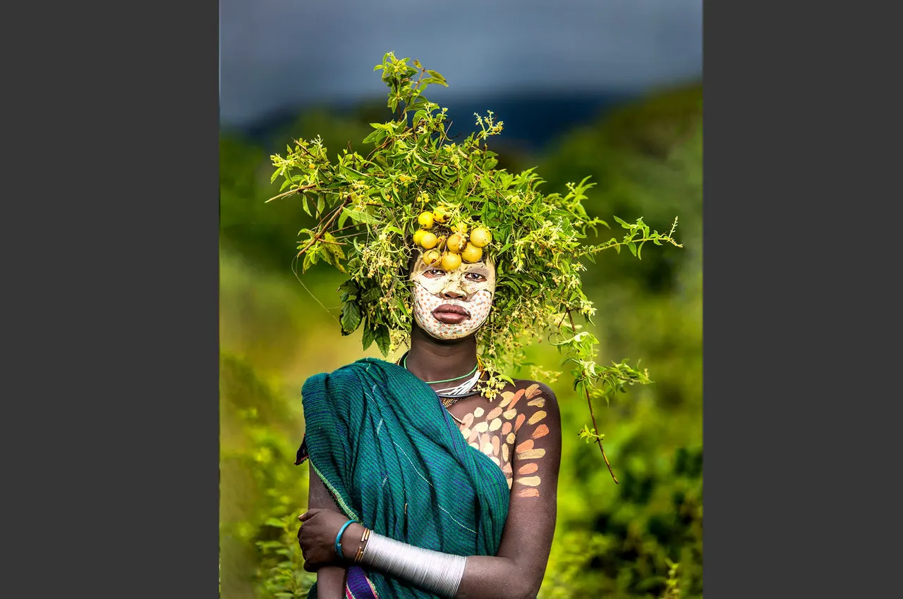 The Surma Tribe, Omo Valley, Eithopia | photograph by Ed Asmus