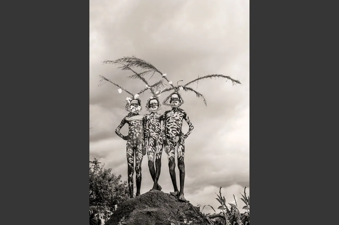 The Surma Tribe, Omo Valley, Eithopia | photograph by Ed Asmus