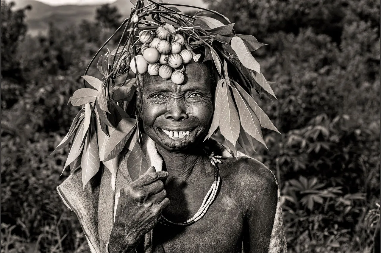 The Surma Tribe, Omo Valley, Eithopia | photograph by Ed Asmus