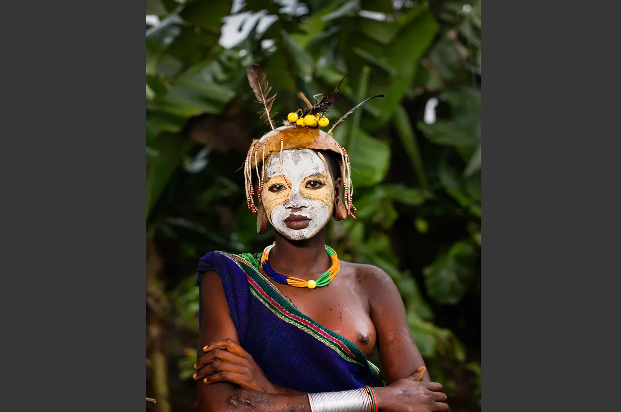 The Surma Tribe, Omo Valley, Eithopia | photograph by Ed Asmus