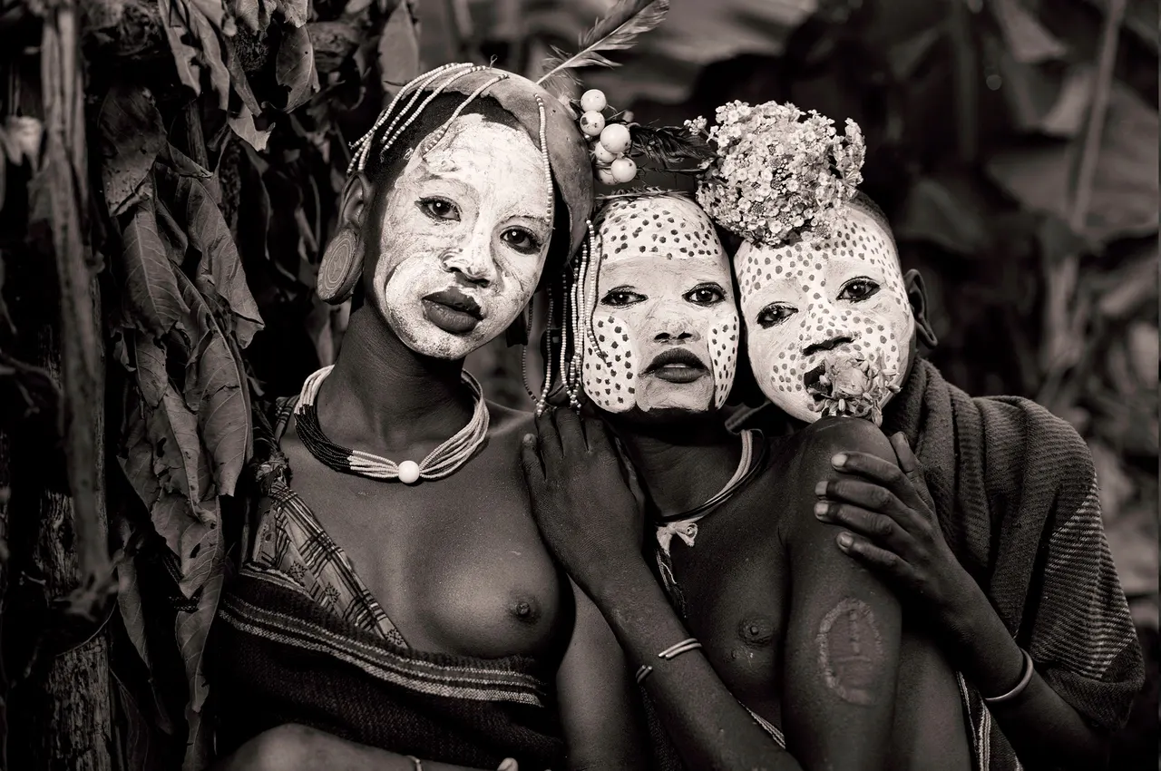 The Surma Tribe, Omo Valley, Eithopia | photograph by Ed Asmus