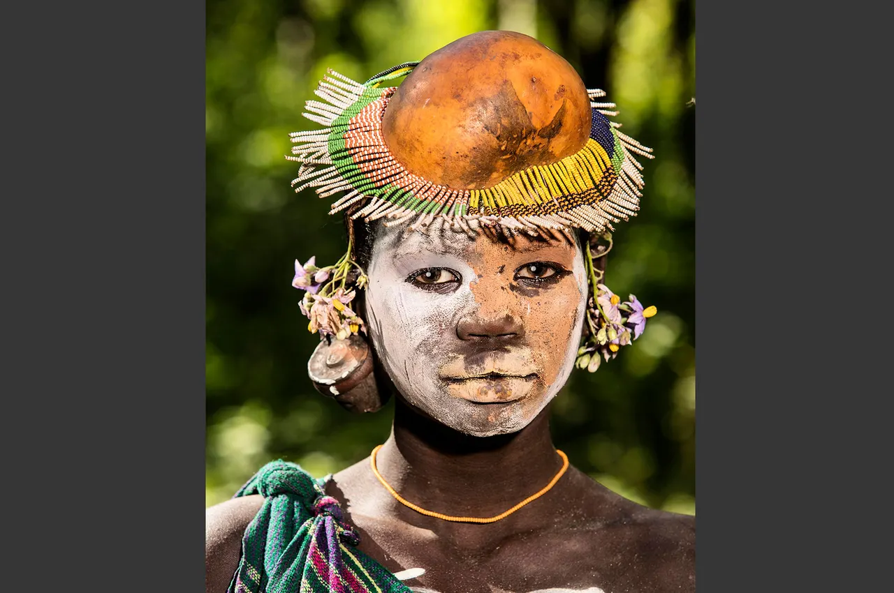The Surma Tribe, Omo Valley, Eithopia | photograph by Ed Asmus