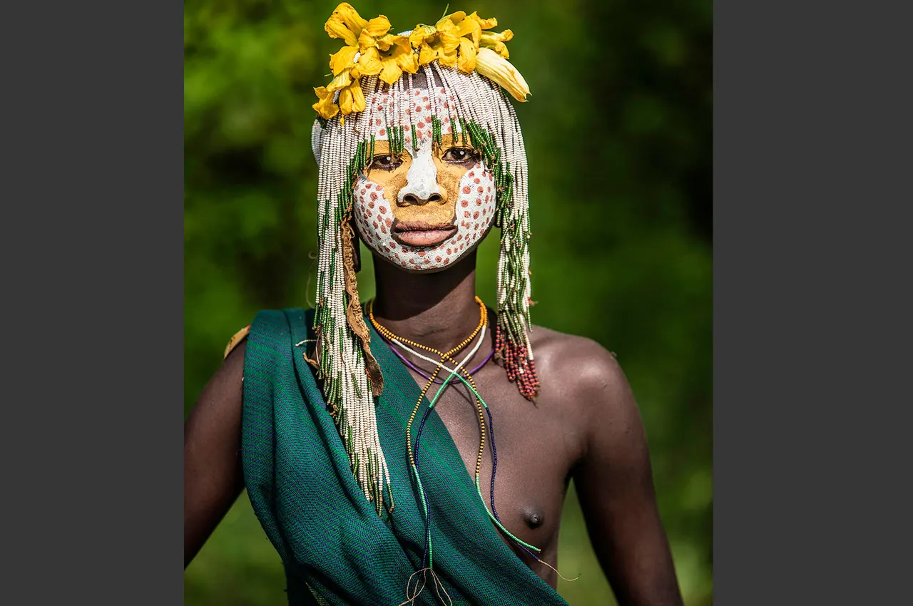 The Surma Tribe, Omo Valley, Eithopia | photograph by Ed Asmus