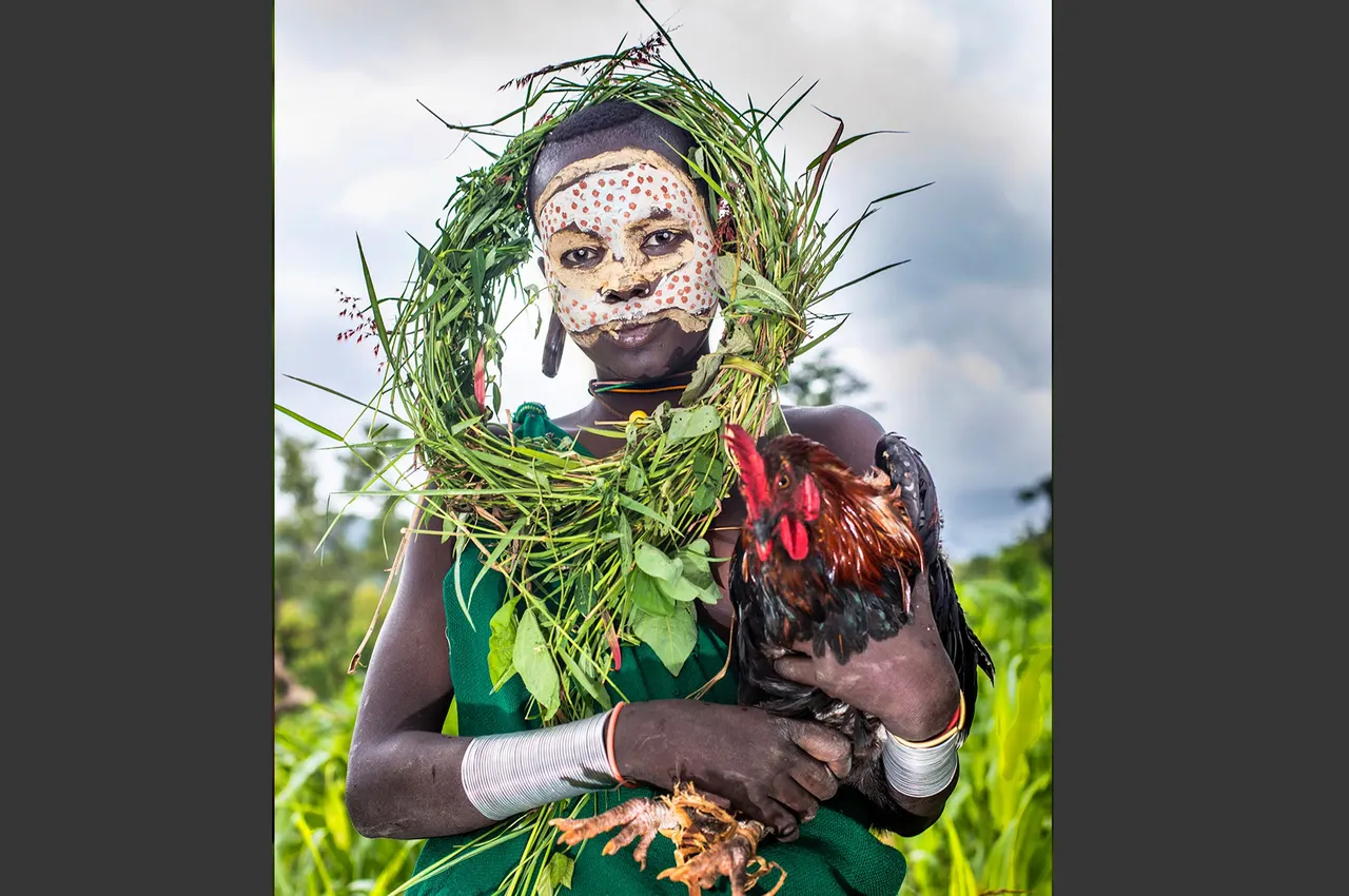 The Surma Tribe, Omo Valley, Eithopia | photograph by Ed Asmus