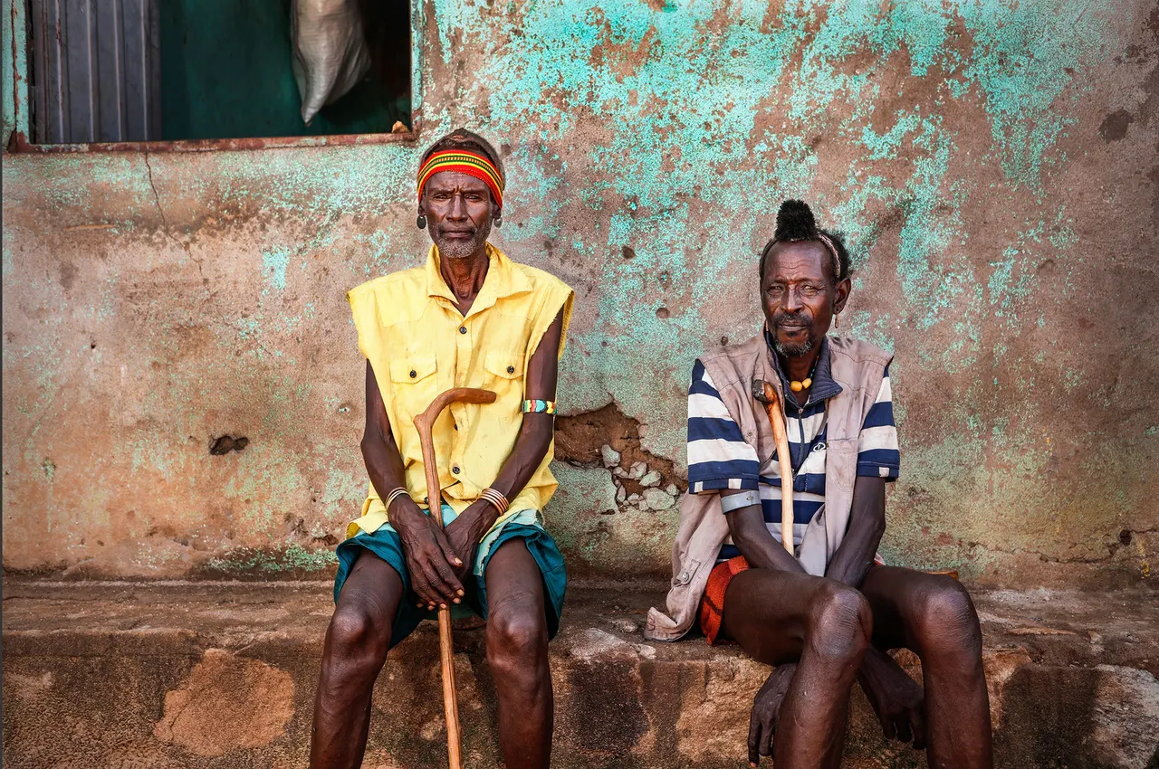 People From Another World: Ethiopia's Omo Valley | photograph by Ed Asmus