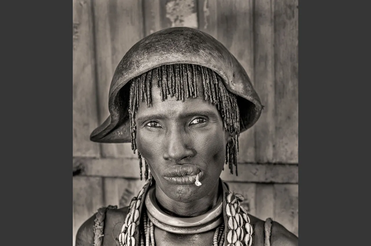 The Hammer Tribe, Omo Valley, Eithopia | photograph by Ed Asmus
