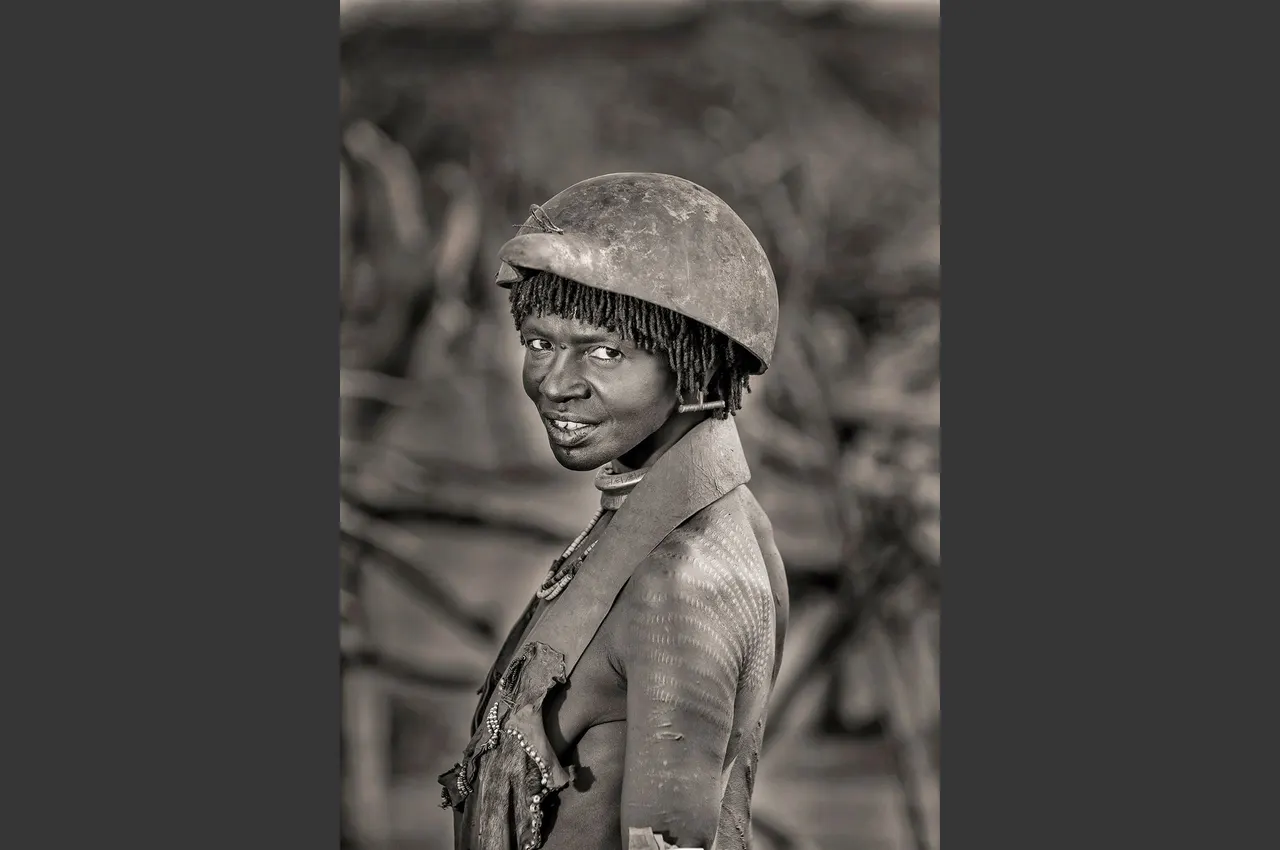 The Hammer Tribe, Omo Valley, Eithopia | photograph by Ed Asmus