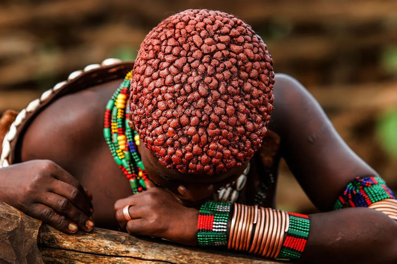 The Hammer Tribe, Omo Valley, Eithopia | photograph by Ed Asmus