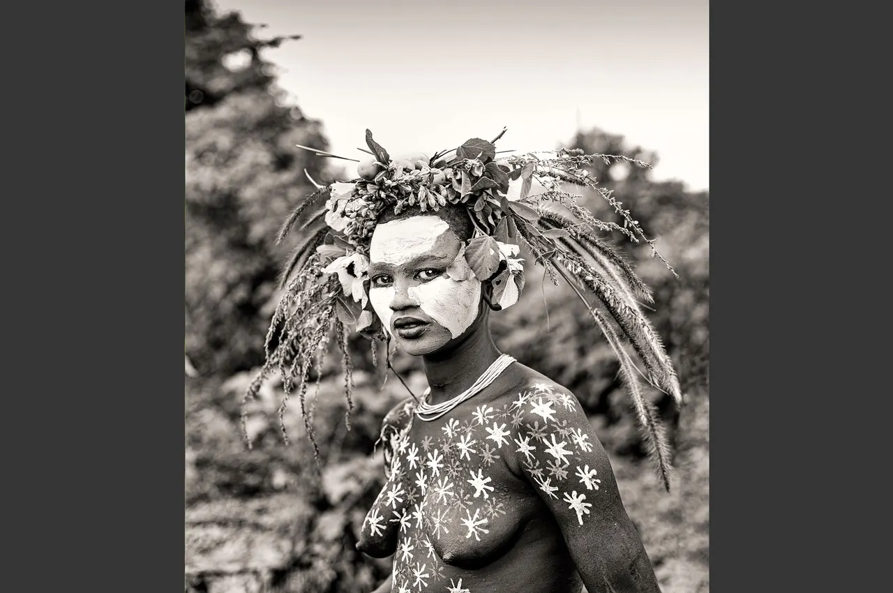 The Surma Tribe, Omo Valley, Eithopia | photograph by Ed Asmus