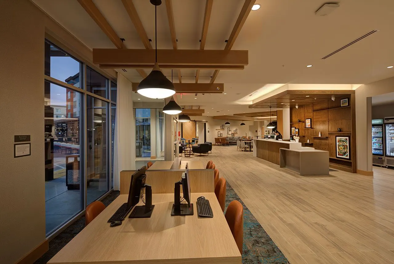 Hyatt House Sacramento Airport, Sacramento, CA  HRGA Architects | photograph by Ed Asmus