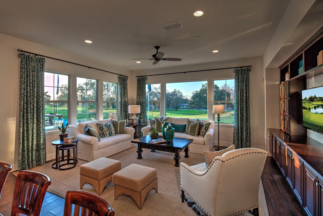 The Retreat, Rancho Murieta, CA. The Advantage Group | photograph by Ed Asmus