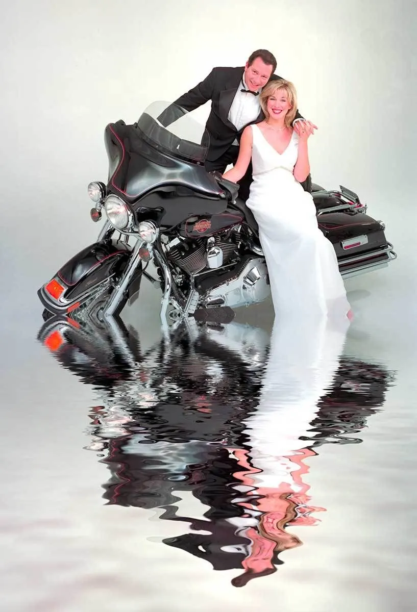 Jerry Greenburg Wedding | photograph by Ed Asmus