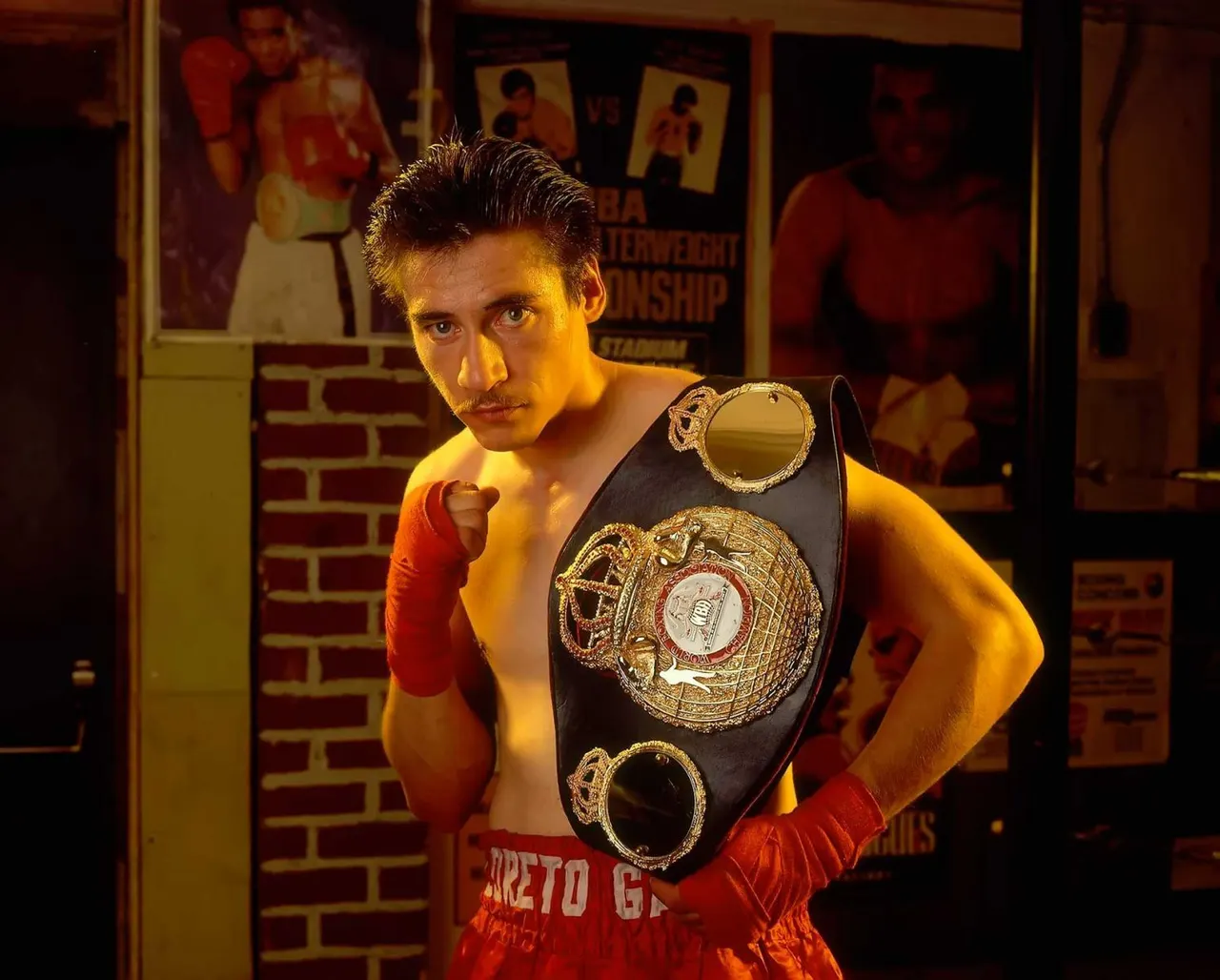 Loreta Garza Wotld Champion Boxer | photograph by Ed Asmus