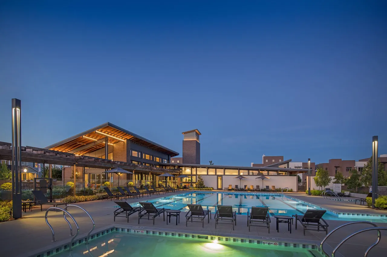 McKinley Village Clubhouse, Sacramento, CA. Mogavero Architects. Gold Nugget Winner- NAHB's Best in American Living Awards | photograph by Ed Asmus