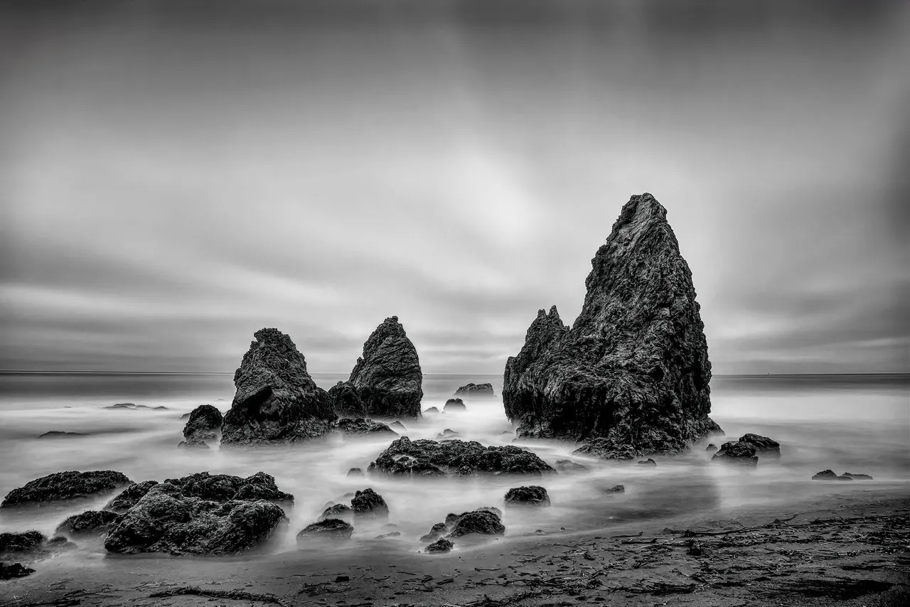 Rodeo Beach, Sausalito, CA | photograph by Ed Asmus