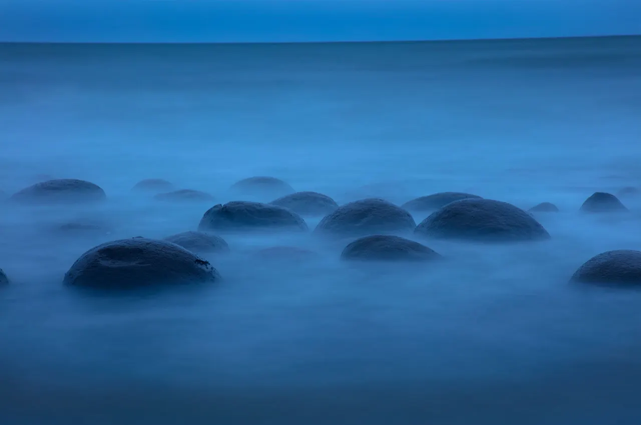 Bowling Ball Beach, California | photograph by Ed Asmus