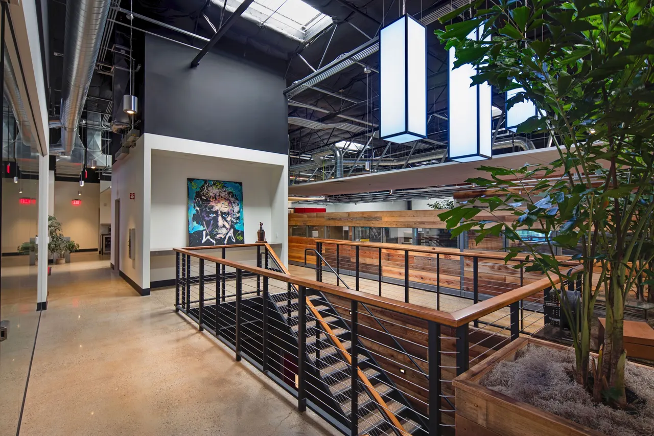 Corporate Interiors, Stockton, CA. LDA Partners | photograph by Ed Asmus