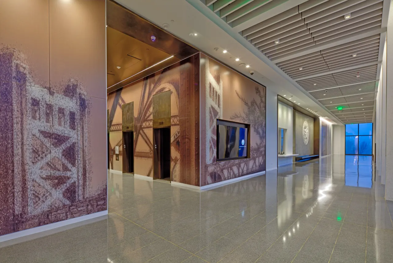 Tani G. Cantil-Sakauye Courthouse, Sacramento, CA | photograph by Ed Asmus