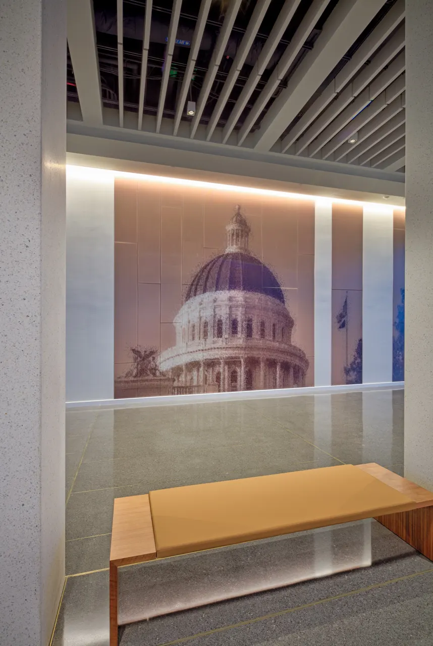 Tani G. Cantil-Sakauye Courthouse, Sacramento, CA | photograph by Ed Asmus