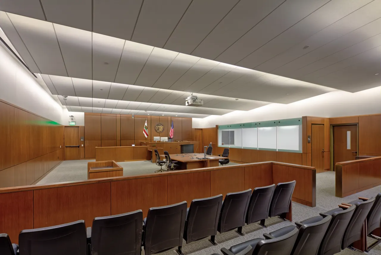 Tani G. Cantil-Sakauye Courthouse, Sacramento, CA | photograph by Ed Asmus