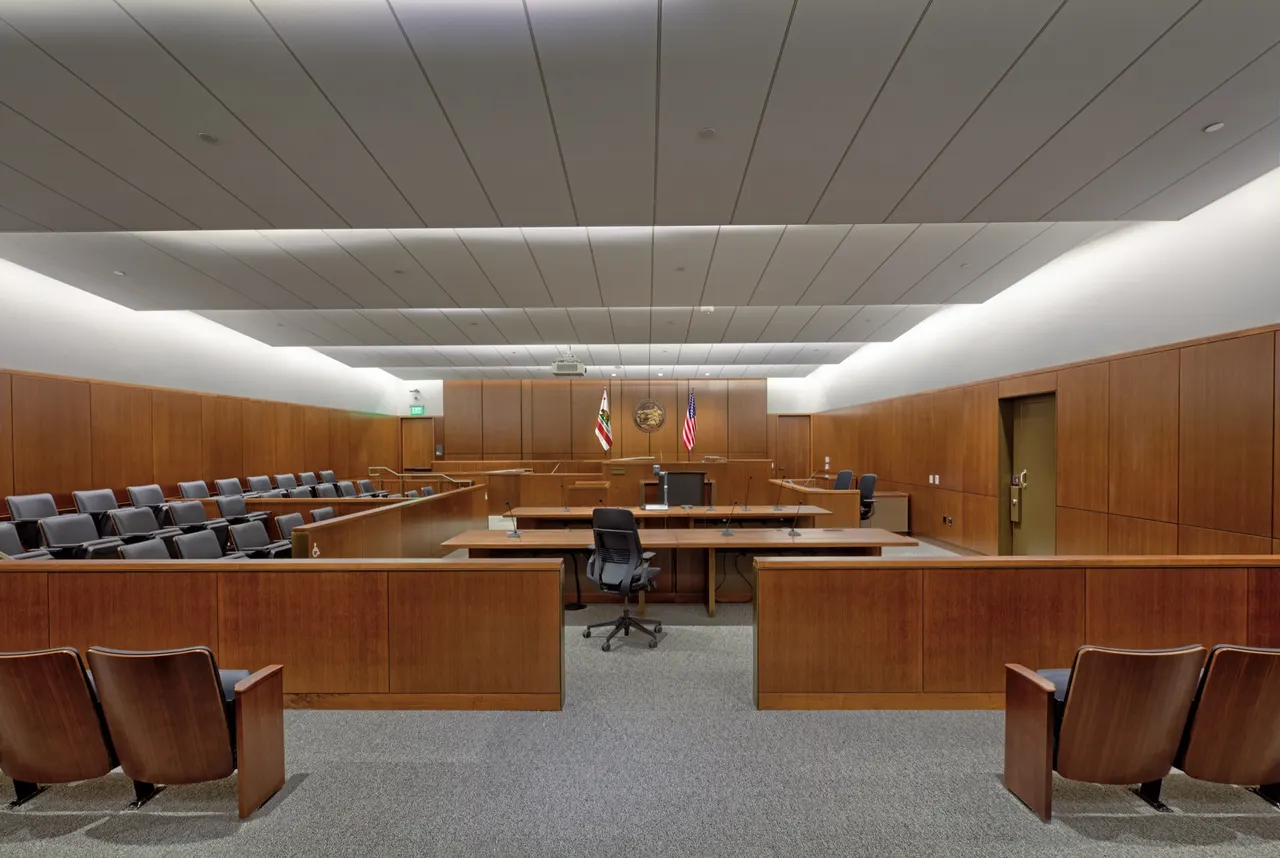Tani G. Cantil-Sakauye Courthouse, Sacramento, CA | photograph by Ed Asmus