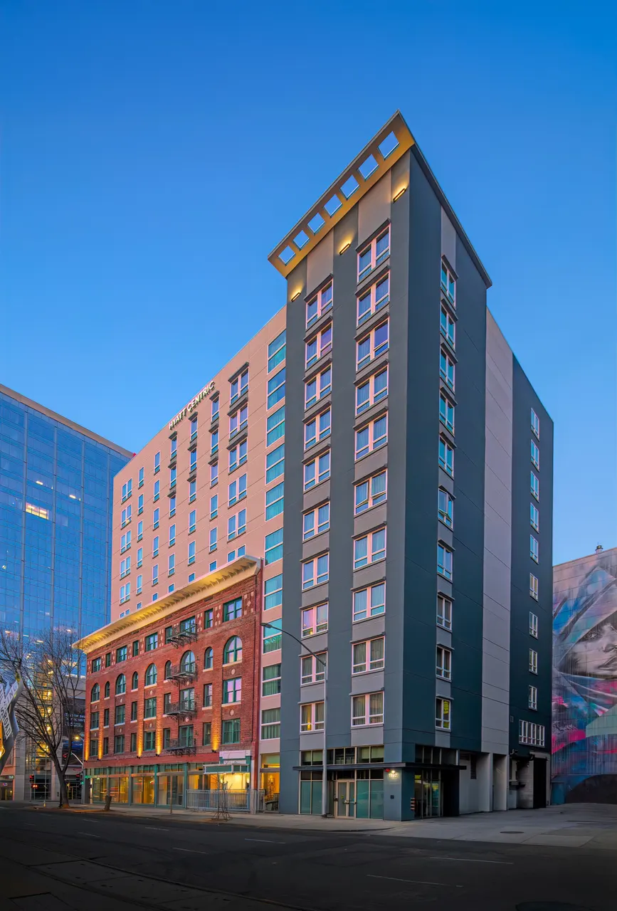 The Marshall Hotel, Sacramento, CA | photograph by Ed Asmus