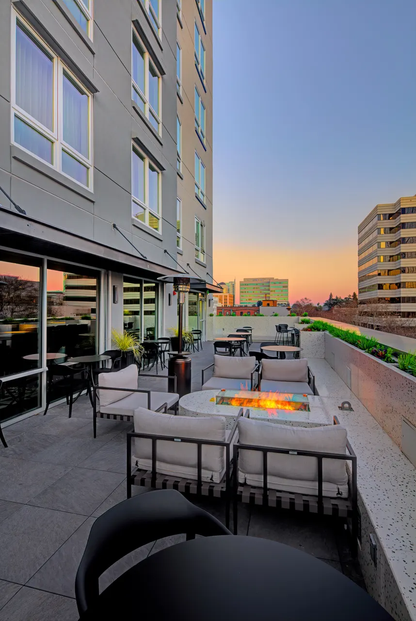 The Marshall Hotel, Sacramento, CA | photograph by Ed Asmus