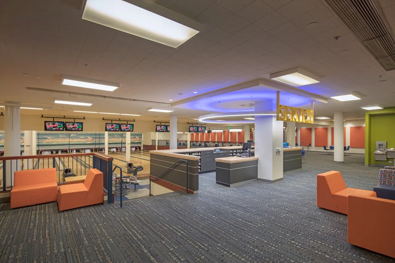 Memorial Hall, UC Davis, Davis, Otto Construction | photograph by Ed Asmus