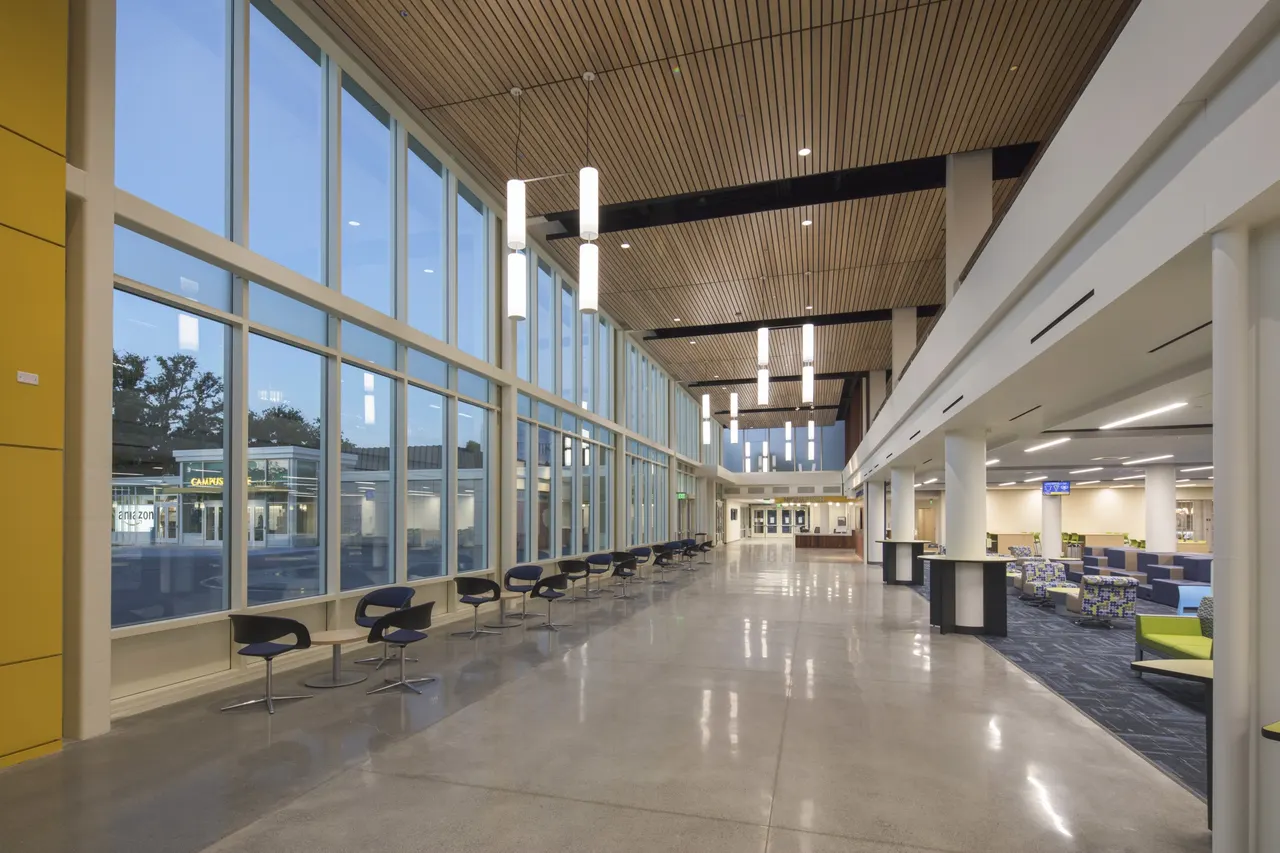 Memorial Hall, UC Davis, Davis, Otto Construction | photograph by Ed Asmus