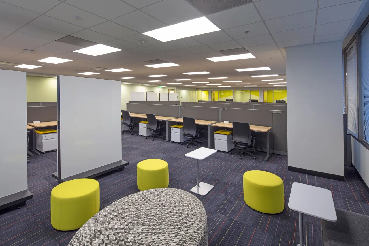IBM Interiors, San Francisco, CA | photograph by Ed Asmus