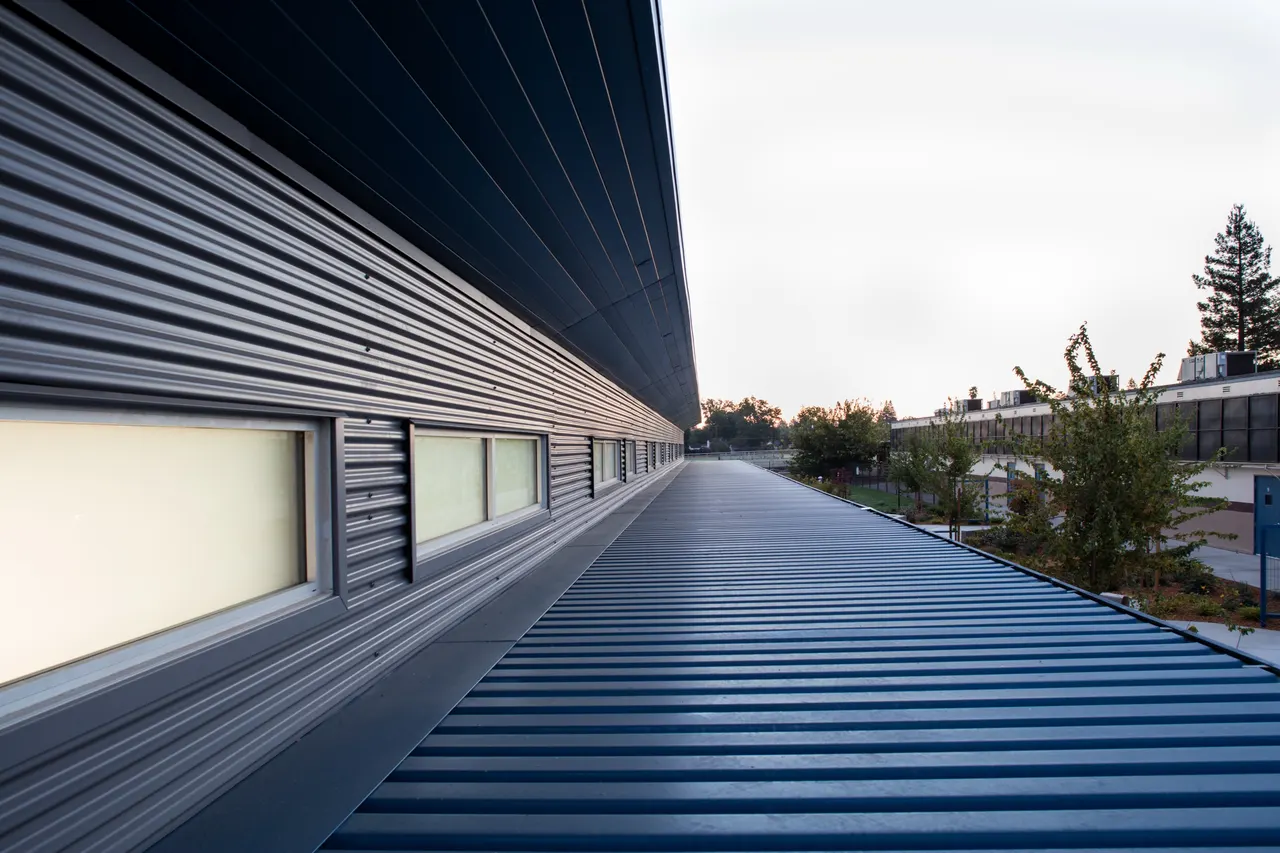 Greer Elementary School, Sacramento, CA | photograph by Ed Asmus