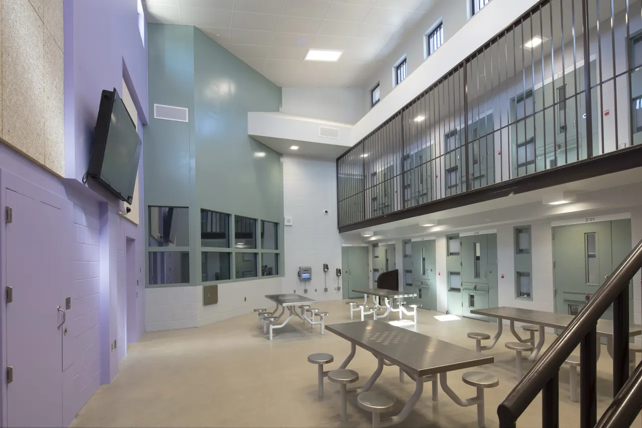 Amador Jail, Jackson, CA | photograph by Ed Asmus