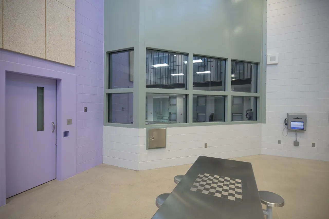Amador Jail, Jackson, CA | photograph by Ed Asmus