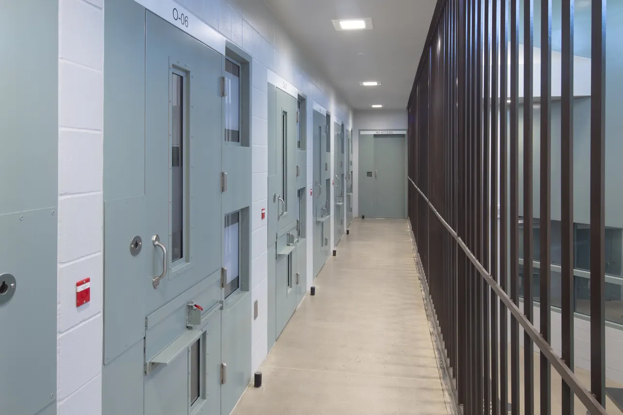 Amador Jail, Jackson, CA | photograph by Ed Asmus