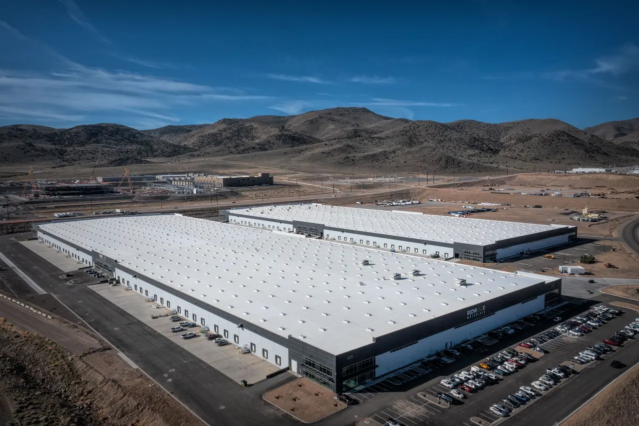 Aerial view of Sun Optics Skylights, Sparks, NV | drone photograph by Ed Asmus