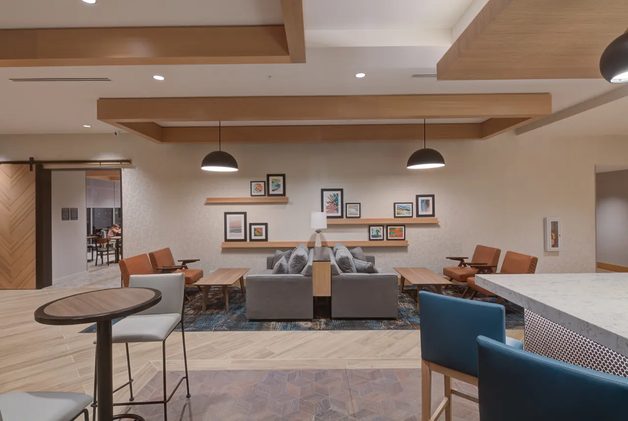 Hyatt House Sacramento Airport, Sacramento, CA | photograph by Ed Asmus