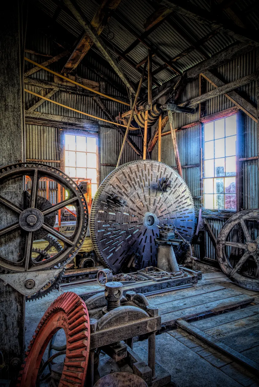 Knight Foundry, Sutter Creek, California | photograph by Ed Asmus