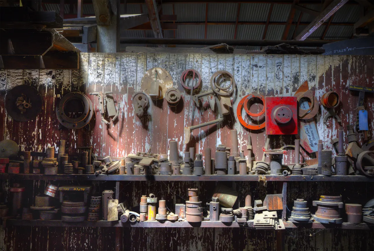 Knight Foundry, Sutter Creek, California | photograph by Ed Asmus