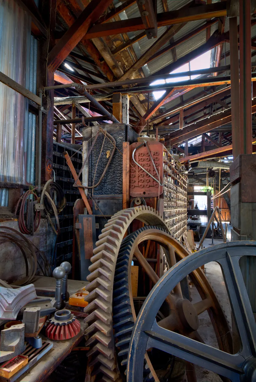 Knight Foundry, Sutter Creek, California | photograph by Ed Asmus